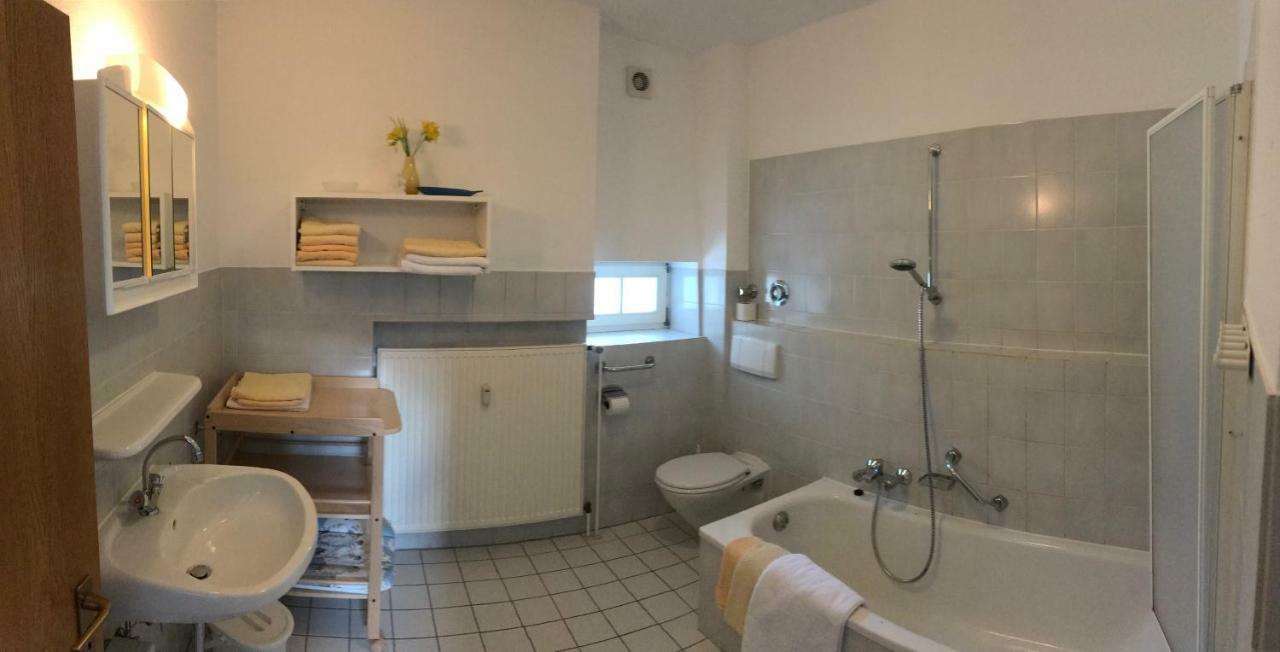 Ferienwohnungen Burg Monschau Exteriör bild