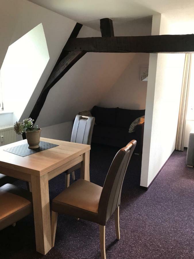 Ferienwohnungen Burg Monschau Exteriör bild